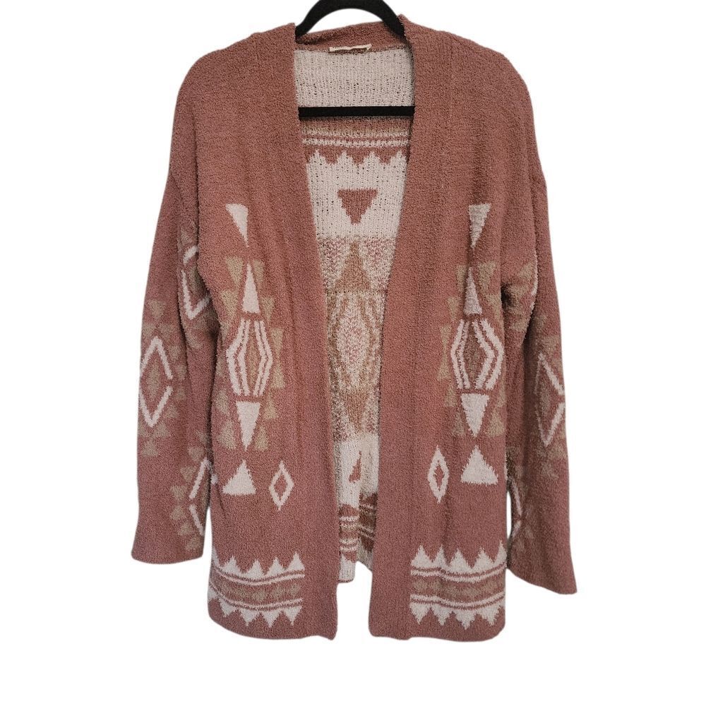 New In Sweater Cardigan S Aztec Western Cowgirl Cozy
